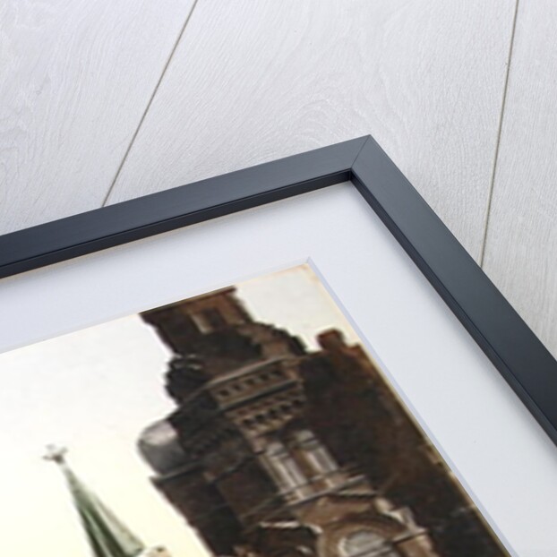 Vintage postcard of Moscow, 1890s by Russian Photographer