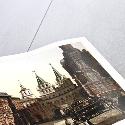 Vintage postcard of Moscow, 1890s by Russian Photographer