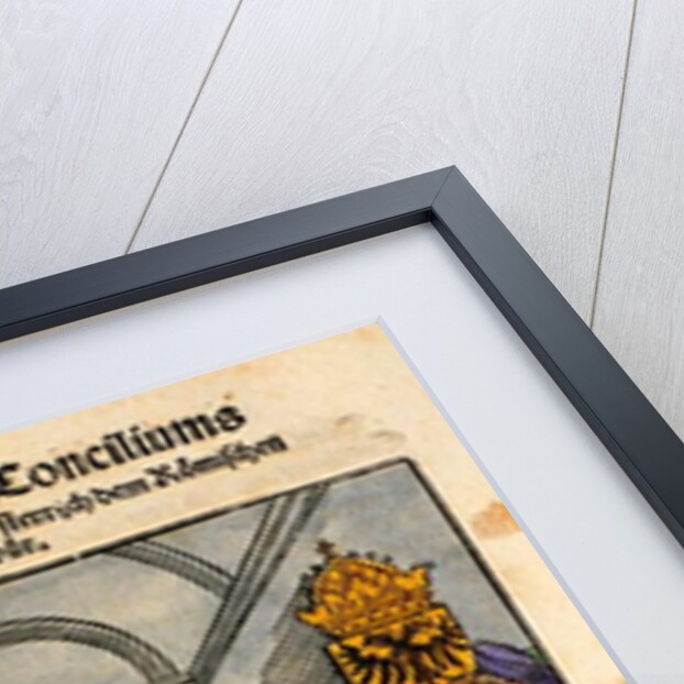 Frederick IV, Duke of Austria, declaring his fealty to the Emperor at the Council of Constance by Ulrich von Richental