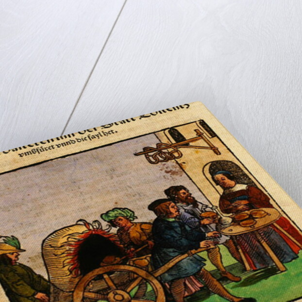 How they made bread at the Council of Constance by Ulrich von Richental