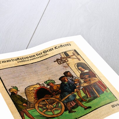 How they made bread at the Council of Constance by Ulrich von Richental