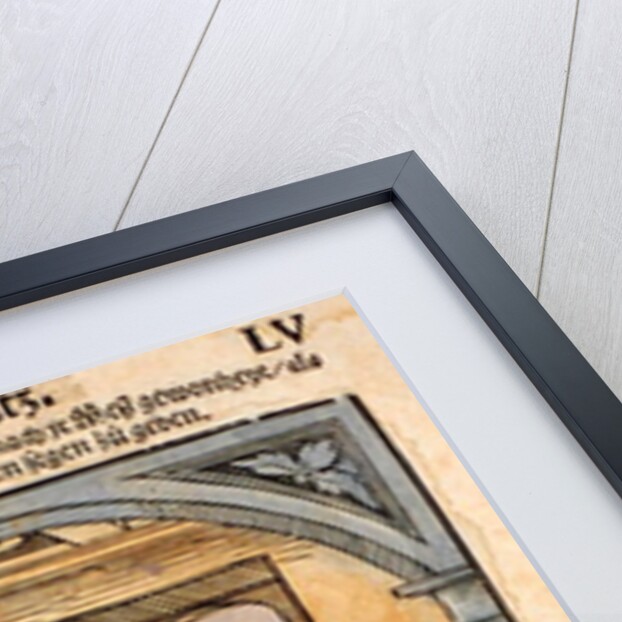 A scene from the Council of Constance by Ulrich von Richental