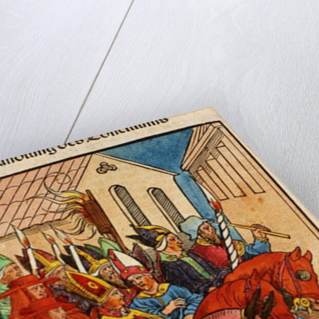 The Council of Constance by Ulrich von Richental