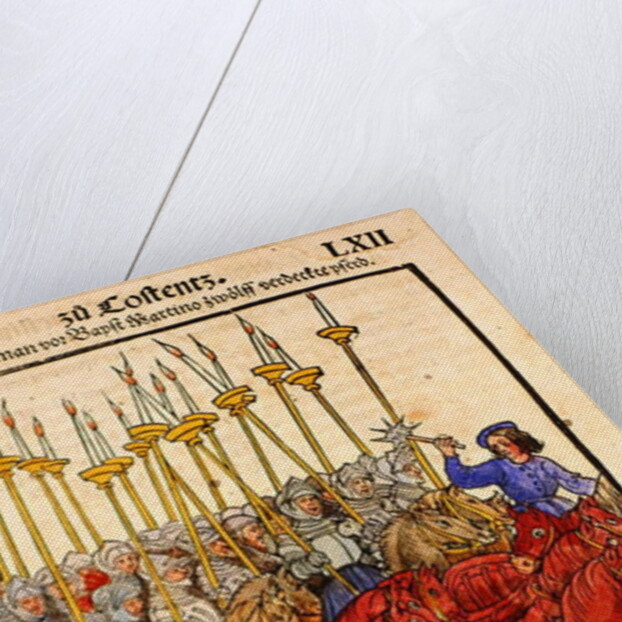 The Council of Constance by Ulrich von Richental