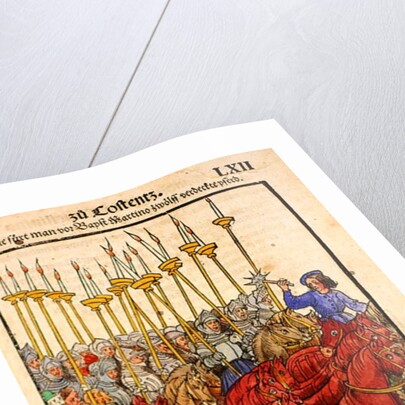 The Council of Constance by Ulrich von Richental