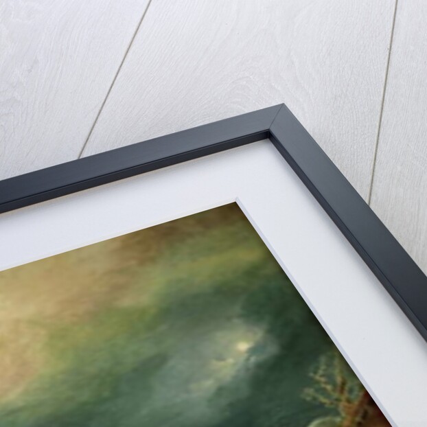 The Rescue of John Wesley from the Epworth Rectory Fire, 1840 by Henry Perlee Parker