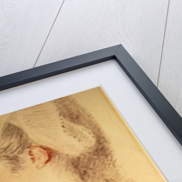 Two studies of a woman, three-quarters from rear, one in profile by Jean Antoine Watteau