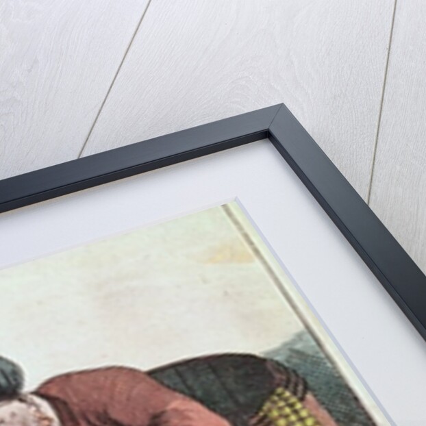 Druid and Highlander, 1815 by William Davison