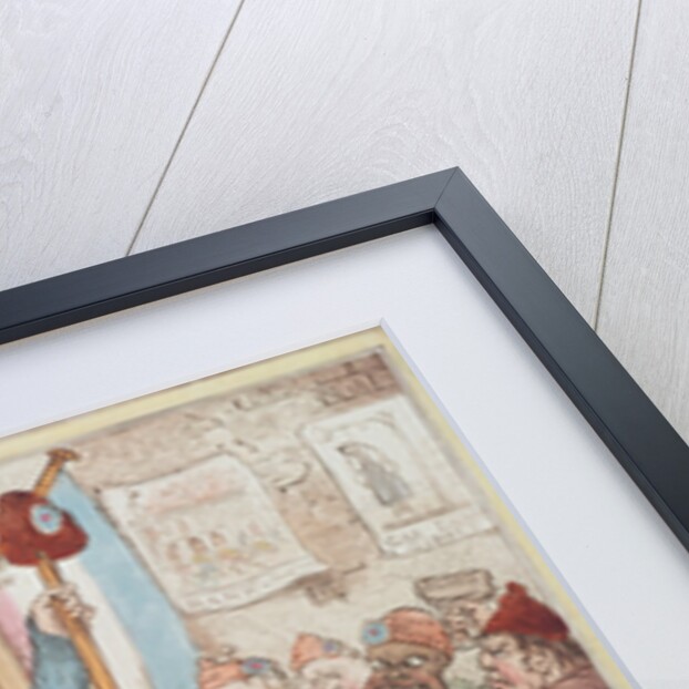 Modern Reformers in Council - or - Patriots Regaling, 1818 by Isaac Robert Cruikshank