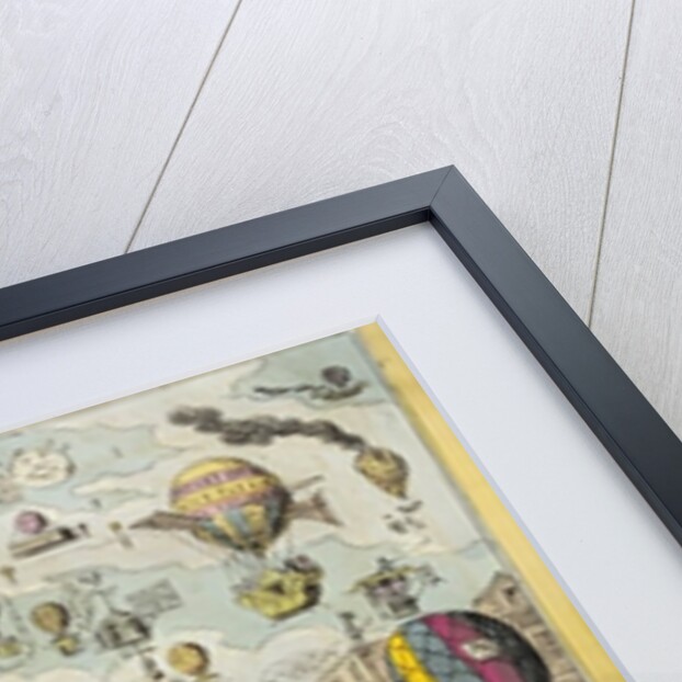 Scene in the Farce 'Lofty Prospects' as performed with great success for the Benefit and amusement of John Bull, 1825 by George Cruikshank