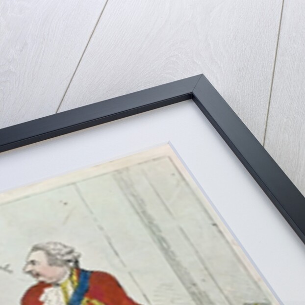 Le Deficit, 1788 by Isaac Cruikshank