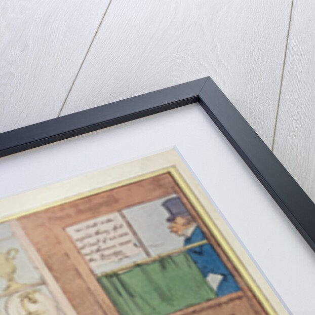 Retrenchment Economy Reform, or the Cunning Jeweller, 1822 by English School