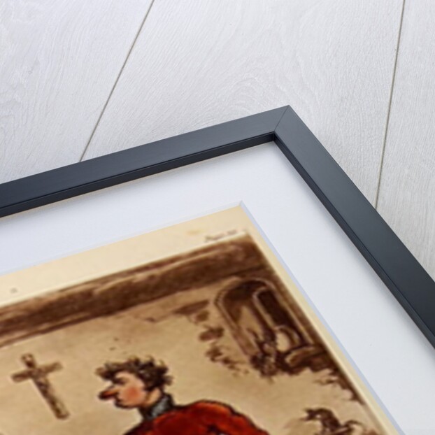 Poor Johnny on the sick list, pl.9 from the book 'The Military Adventures of Johnny Newcome', Patrick Martin, 1815 by Thomas Rowlandson