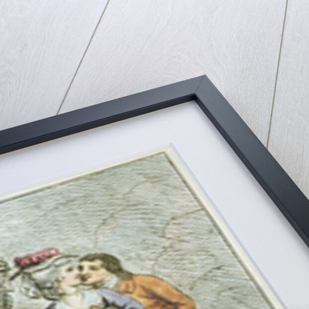 Female Influence, or, the Devonshire Canvas, 1784 by English School