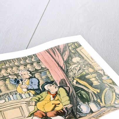 Death and the Apothecary by Thomas (after) Rowlandson