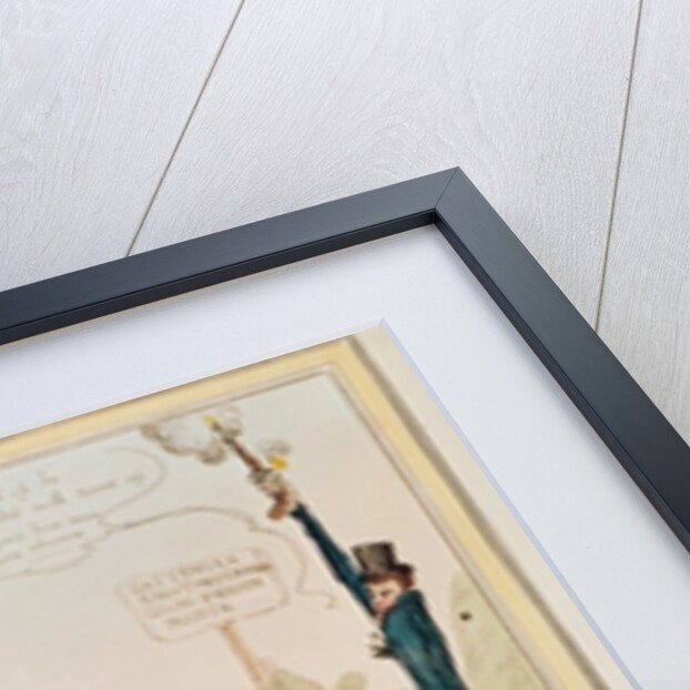 The Field of Battersea, 1829 by English School