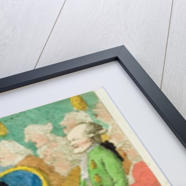 Plum Pudding Billy in all his Glory, 1784 by English School