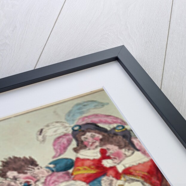 The Ghost of Buonaparte appearing to the Directory!!!, London, 1799 by Isaac Cruikshank