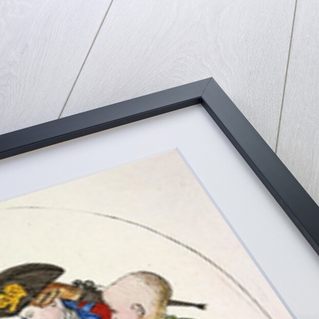 Returning from Brooks's, 1784 by James Gillray