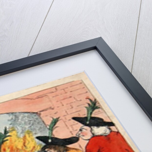 A Welsh Feast on St. David's Day, 1790 by English School