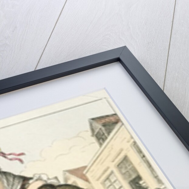 A Man Loaded with Mischief, or Matrimony, c.1766 by English School