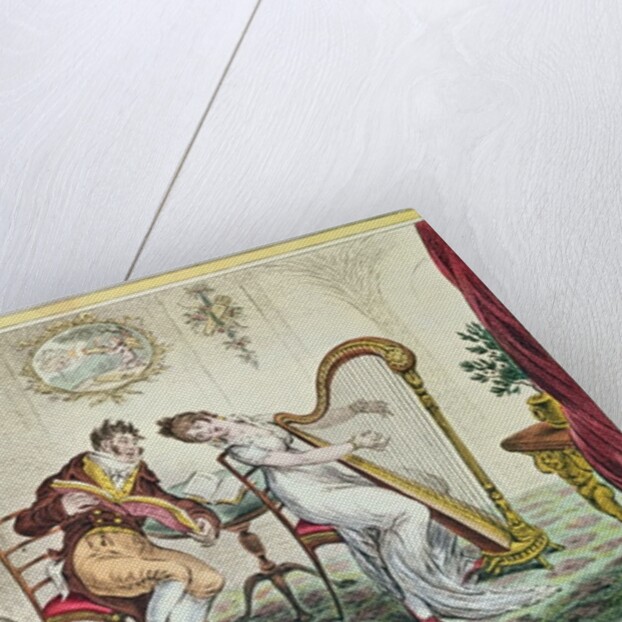 Harmony before Matrimony, 1805 by James Gillray