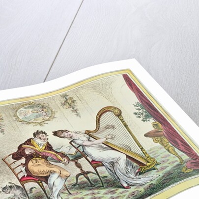 Harmony before Matrimony, 1805 by James Gillray