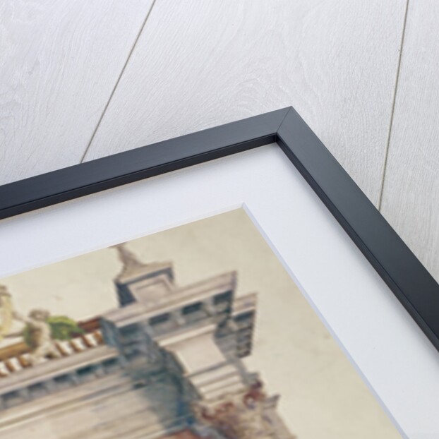 Title page from Mercator's 'Atlas sive Cosmographicae meditationes de fabrica mundi et fabricati figura', 1595 by English School