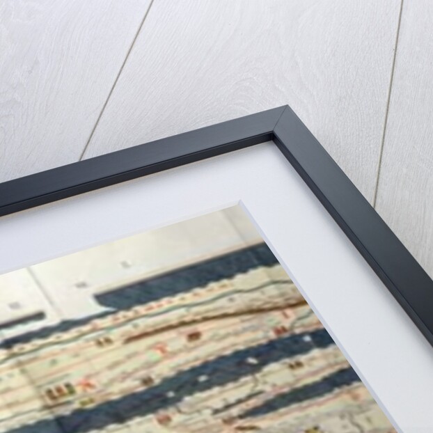 Italy, detail from a copy of the Peutinger Map, 1887 by Anonymous