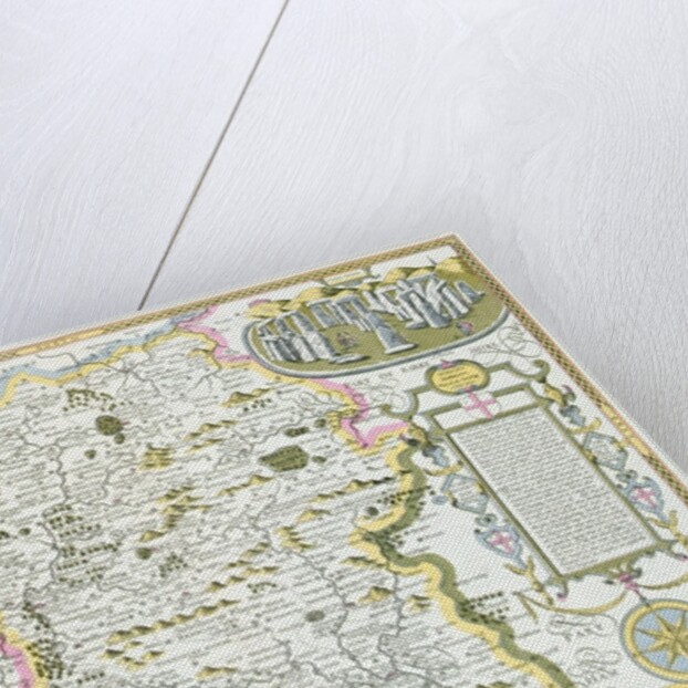 Wiltshire by John Speed