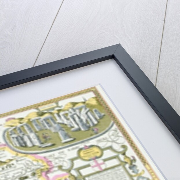 Wiltshire by John Speed