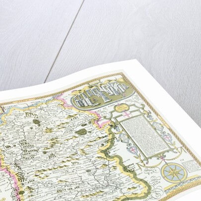 Wiltshire by John Speed