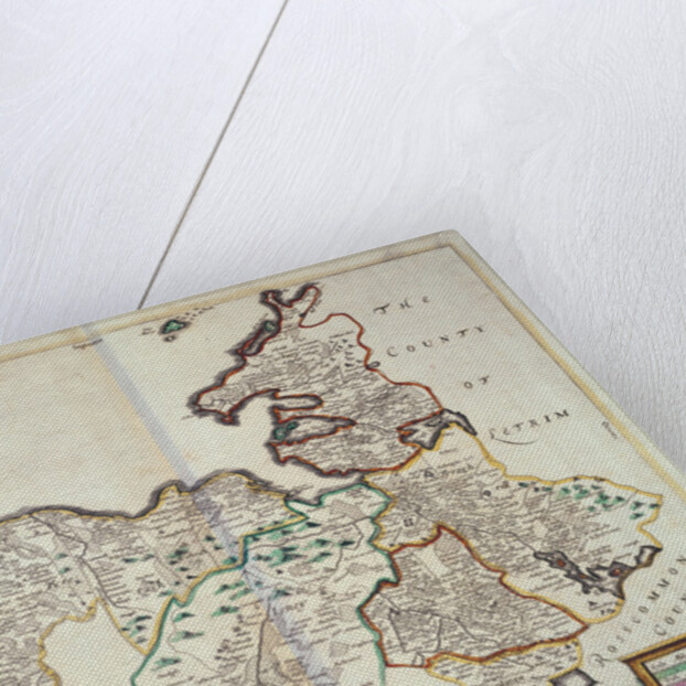 The County of Slego by William Petty