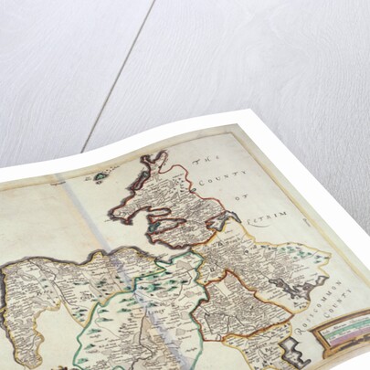 The County of Slego by William Petty