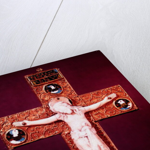Saxon Crucifix, Anglo-Saxon, c.1000 by English School