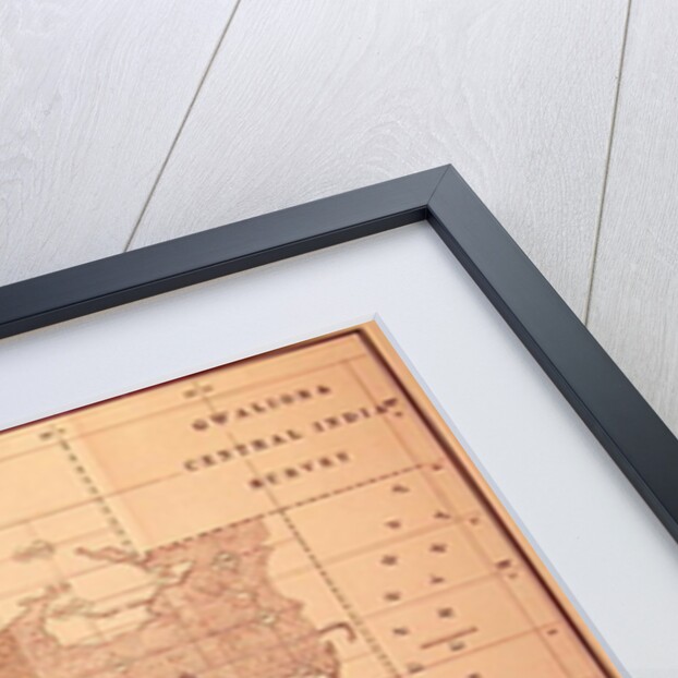 Index Chart of the Cutch Topographical Survey by the Trigonometrical Branch, Survey of India, Dehra Dun, November, 1883 by English School