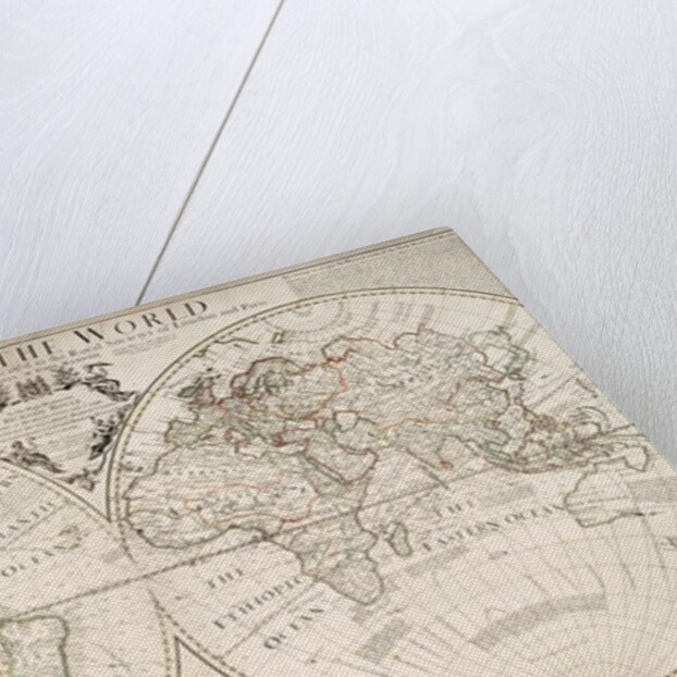 A Map of the World by John and Maxwell John Senex