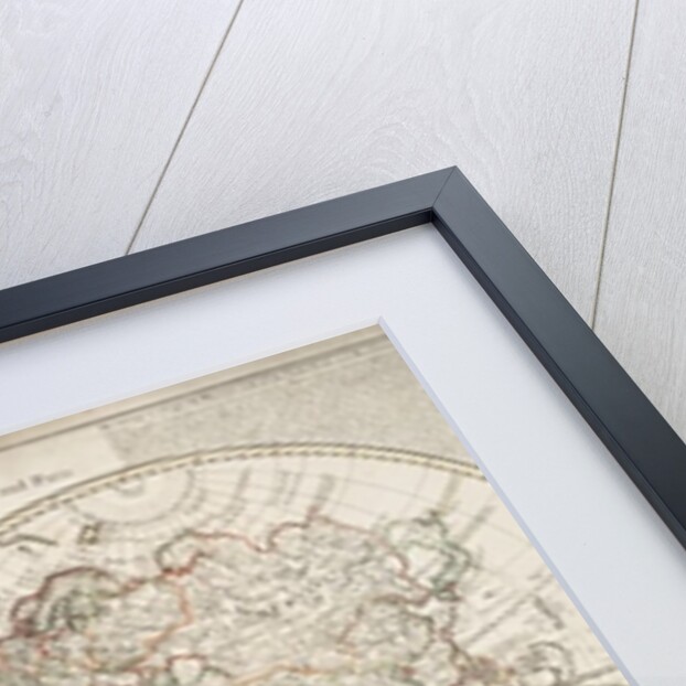 A Map of the World by John and Maxwell John Senex