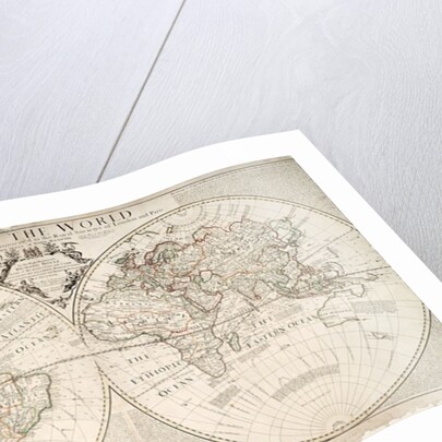 A Map of the World by John and Maxwell John Senex