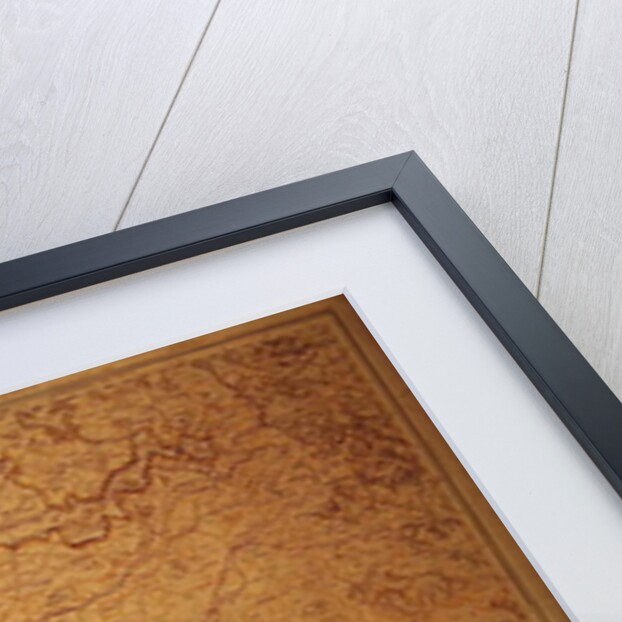 Map of the Gujarat state of India. by English School