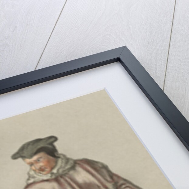 Elizabethan judges in their robes by Lucas de Heere