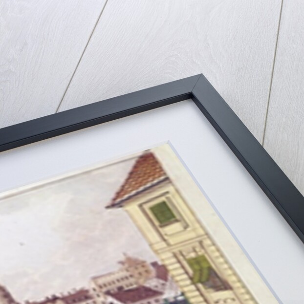 The Bridge at Leopoldstadt, Vienna, 1780 by Johann Ziegler