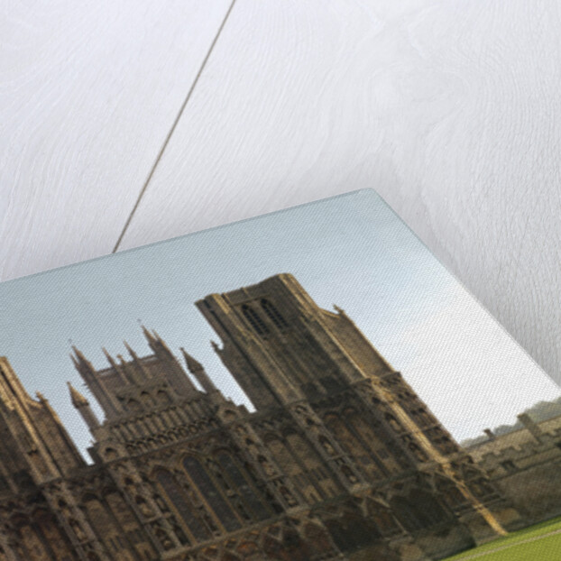 The West Front of Wells Cathedral, completed c.1260 by Anonymous