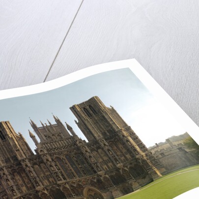 The West Front of Wells Cathedral, completed c.1260 by Anonymous