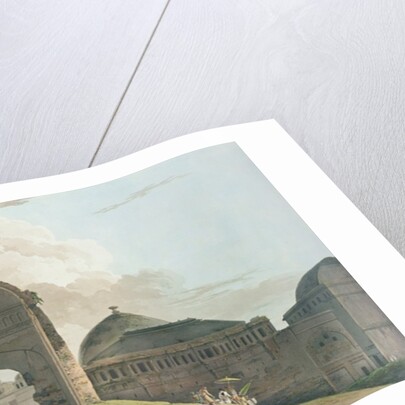 The Ruins of the Palace at Madurai, 1798 by Thomas & William Daniell