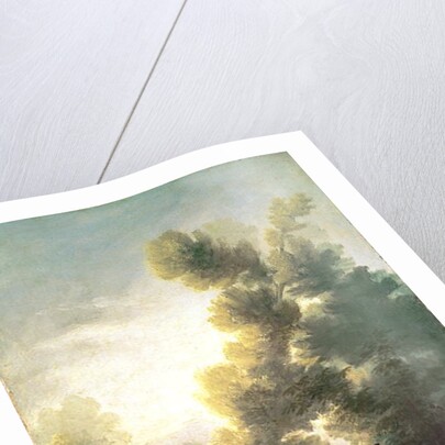 The Picnic, 1785-90 by Francisco Jose de Goya y Lucientes