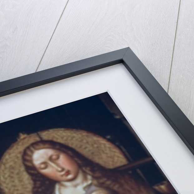 Virgin and Child Before a Firescreen, c.1440 by Master of Flemalle