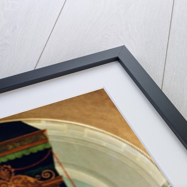 The Madonna and Child with St. John the Baptist and St. Nicholas of Bari, 1505 by Raphael