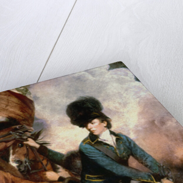 Colonel Banastre Tarleton 1782 by Joshua Reynolds