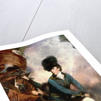 Colonel Banastre Tarleton 1782 by Joshua Reynolds